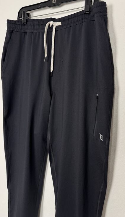 Vuori Other - Vuori Sunday Performance Jogger Pants Black V416 Men's Large